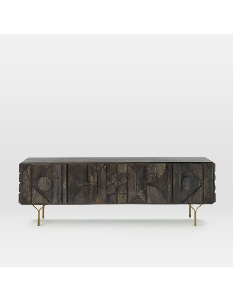 Consola Pictograph de madera 8