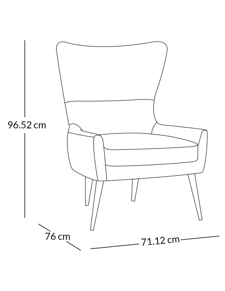 Sillón Erik 6