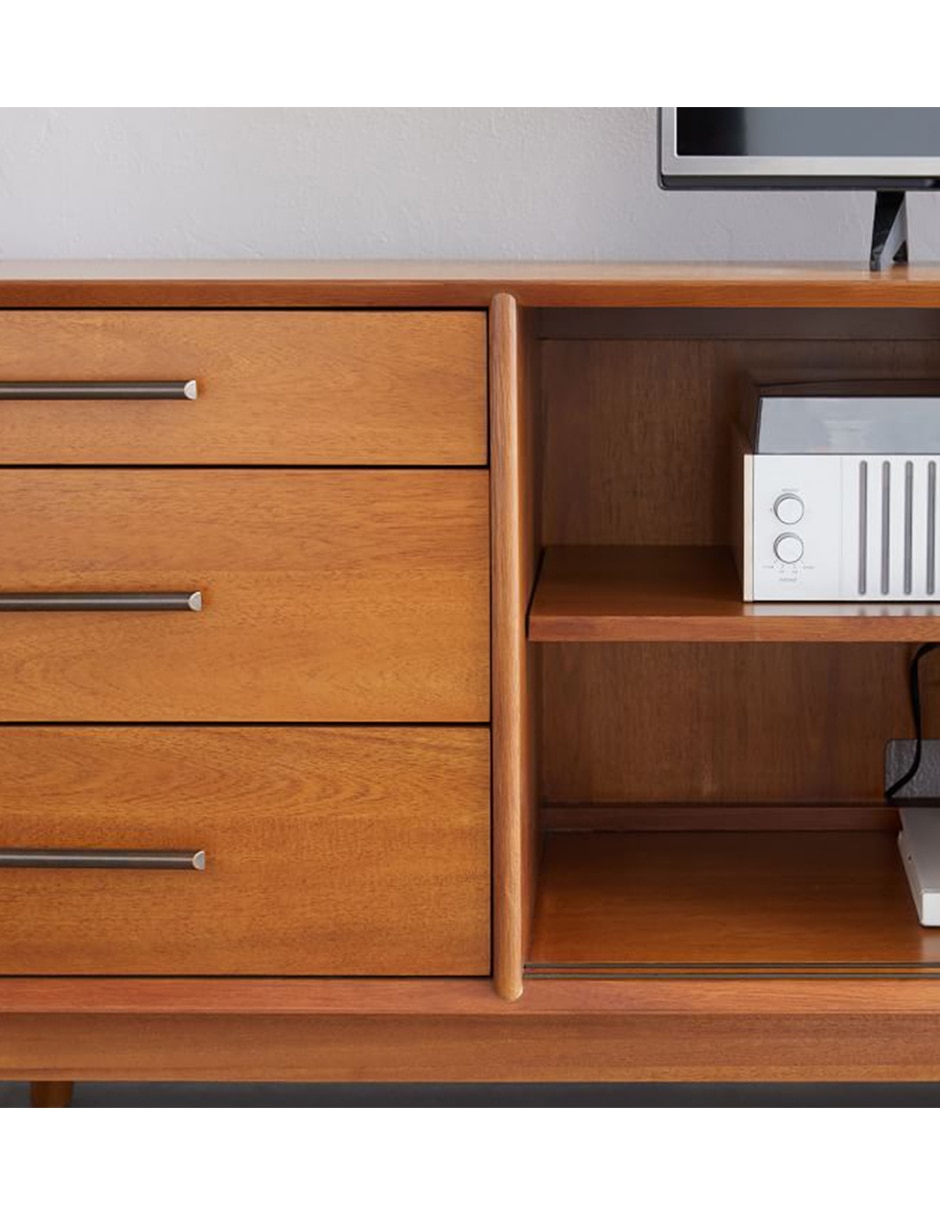 Consola Mid Century de madera 2