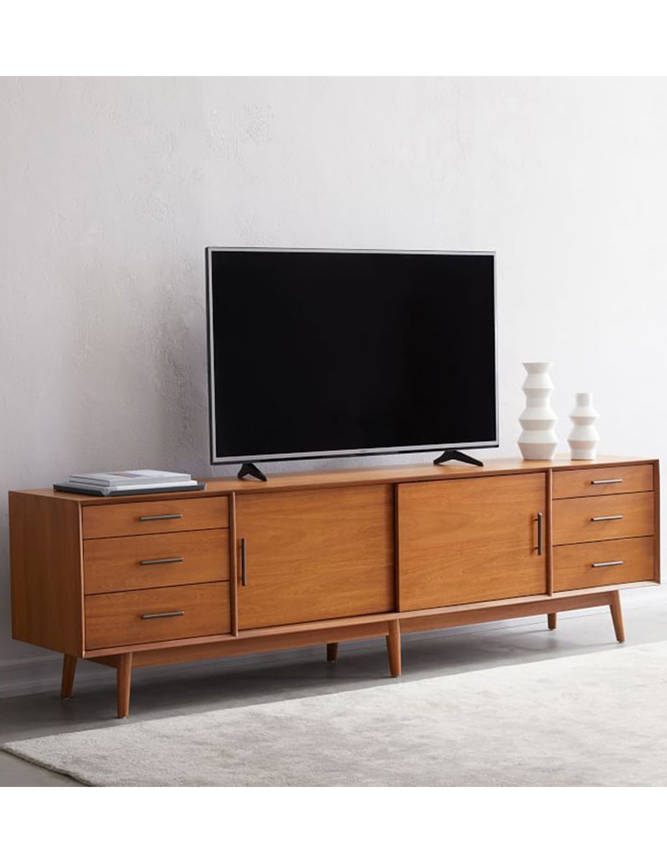 Consola Mid Century de madera 4
