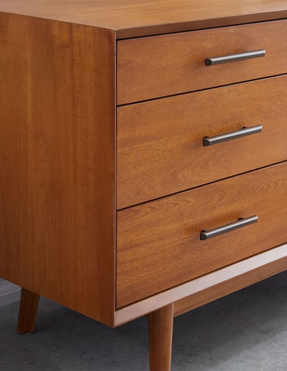 Consola Mid Century de madera 6