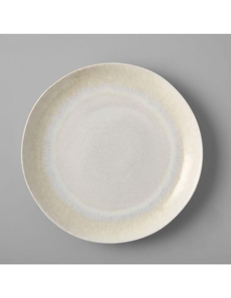 Plato trinche Reactive Glaze de gres Plato trinche Reactive Glaze de gres