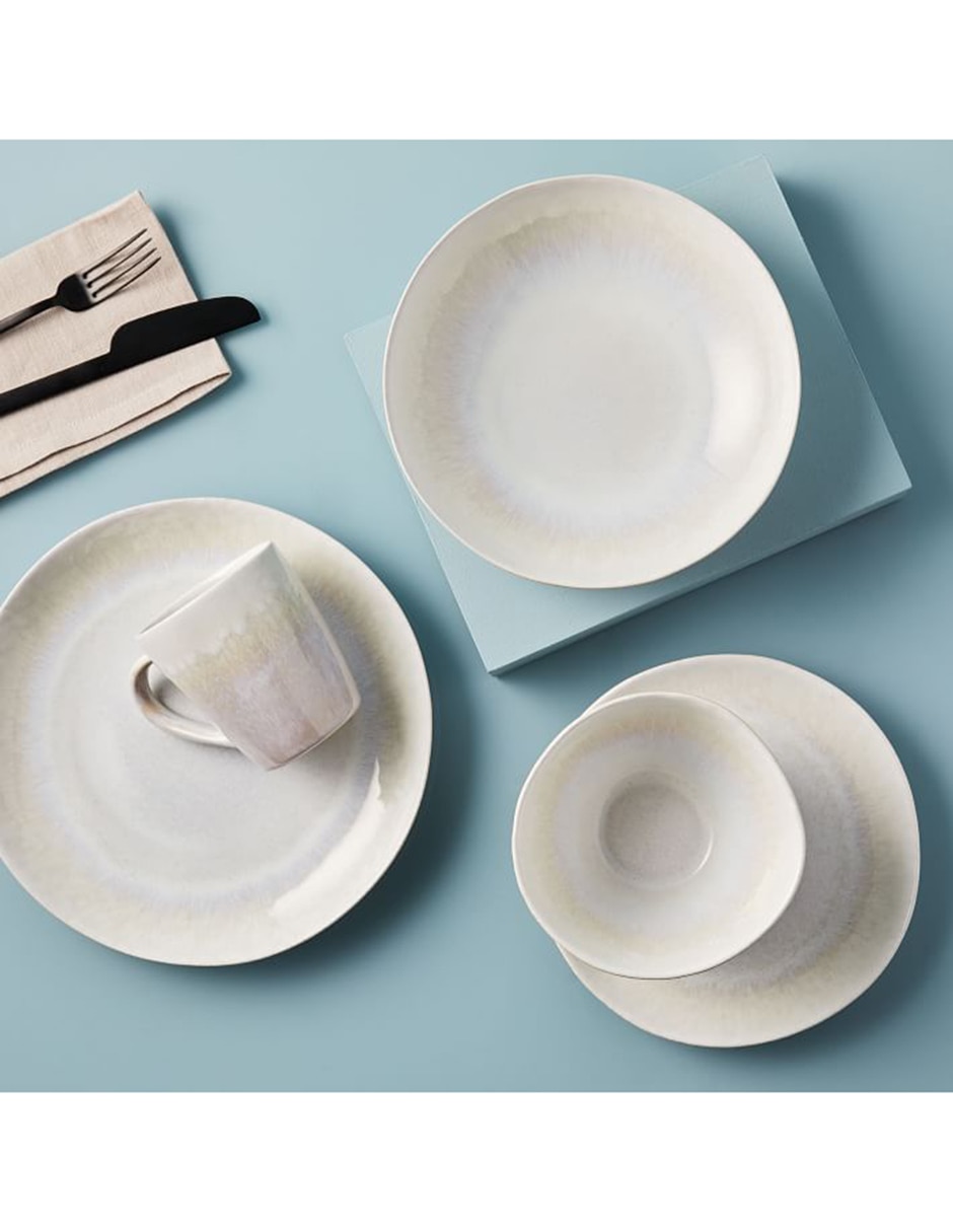 Bowl Reactive Glaze de cerámica 2