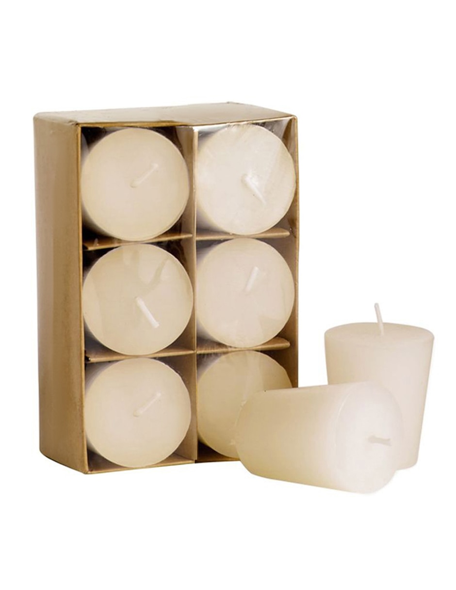 Set vela Votive 12 piezas