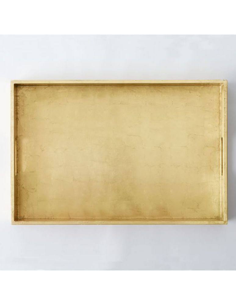 Bandeja de servicio We Textured de madera