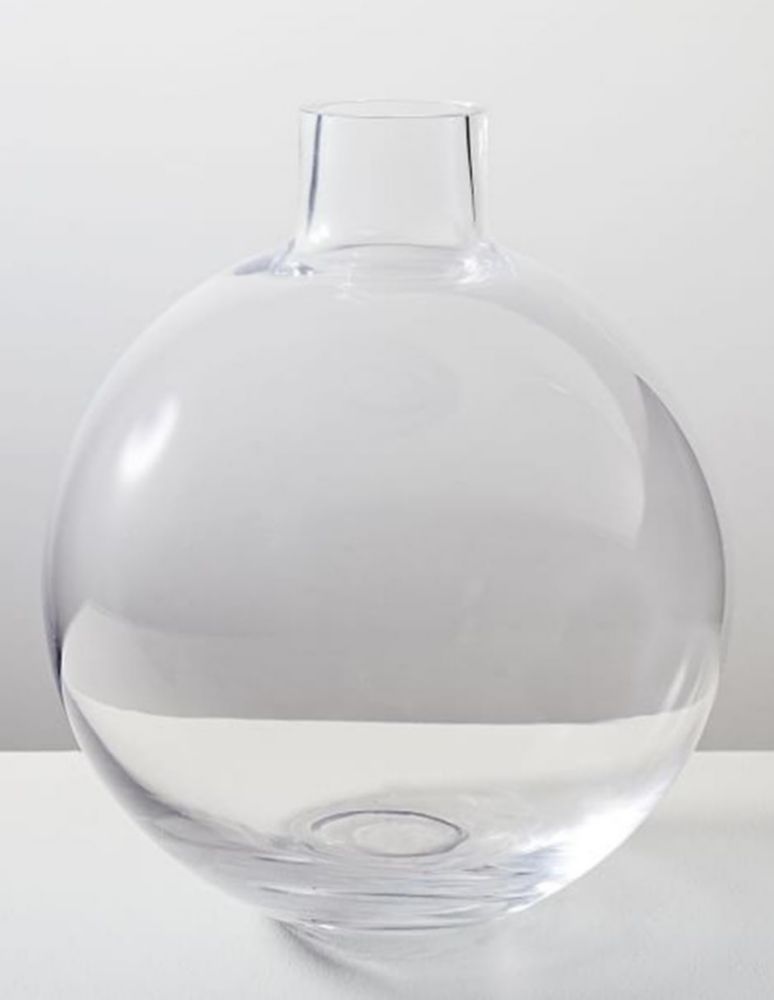 Florero Foundations Collection de cristal