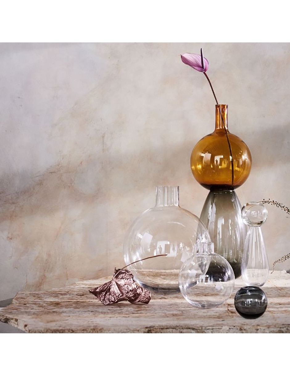 Florero Foundations de cristal 6