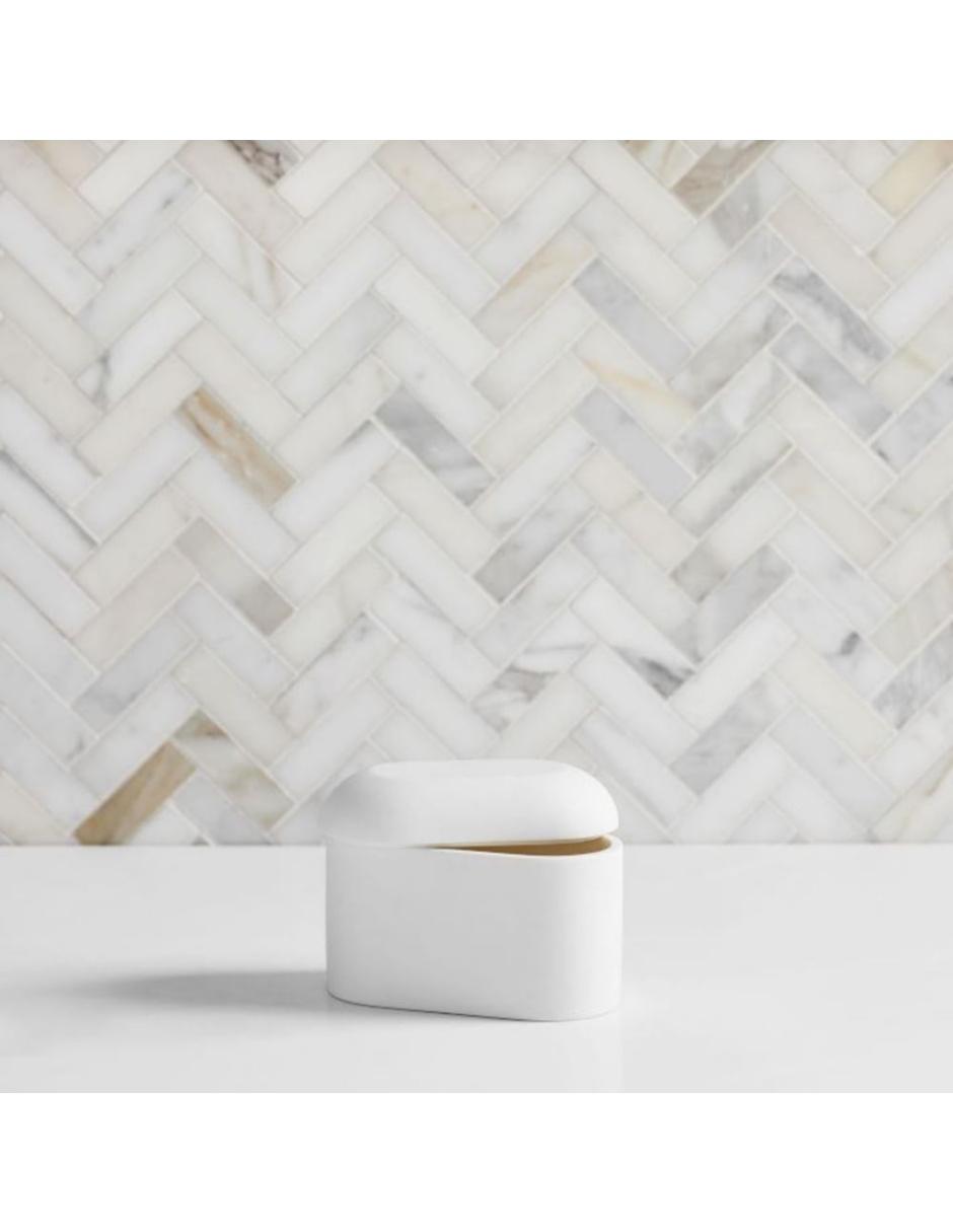 Contenedor Modern Stone de resina Contenedor Modern Stone de resina
