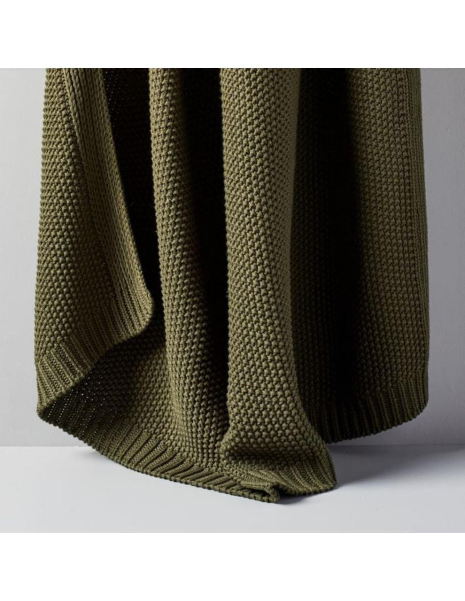 Frazada de tejido semilla Cotton Knit Frazada de tejido semilla Cotton Knit