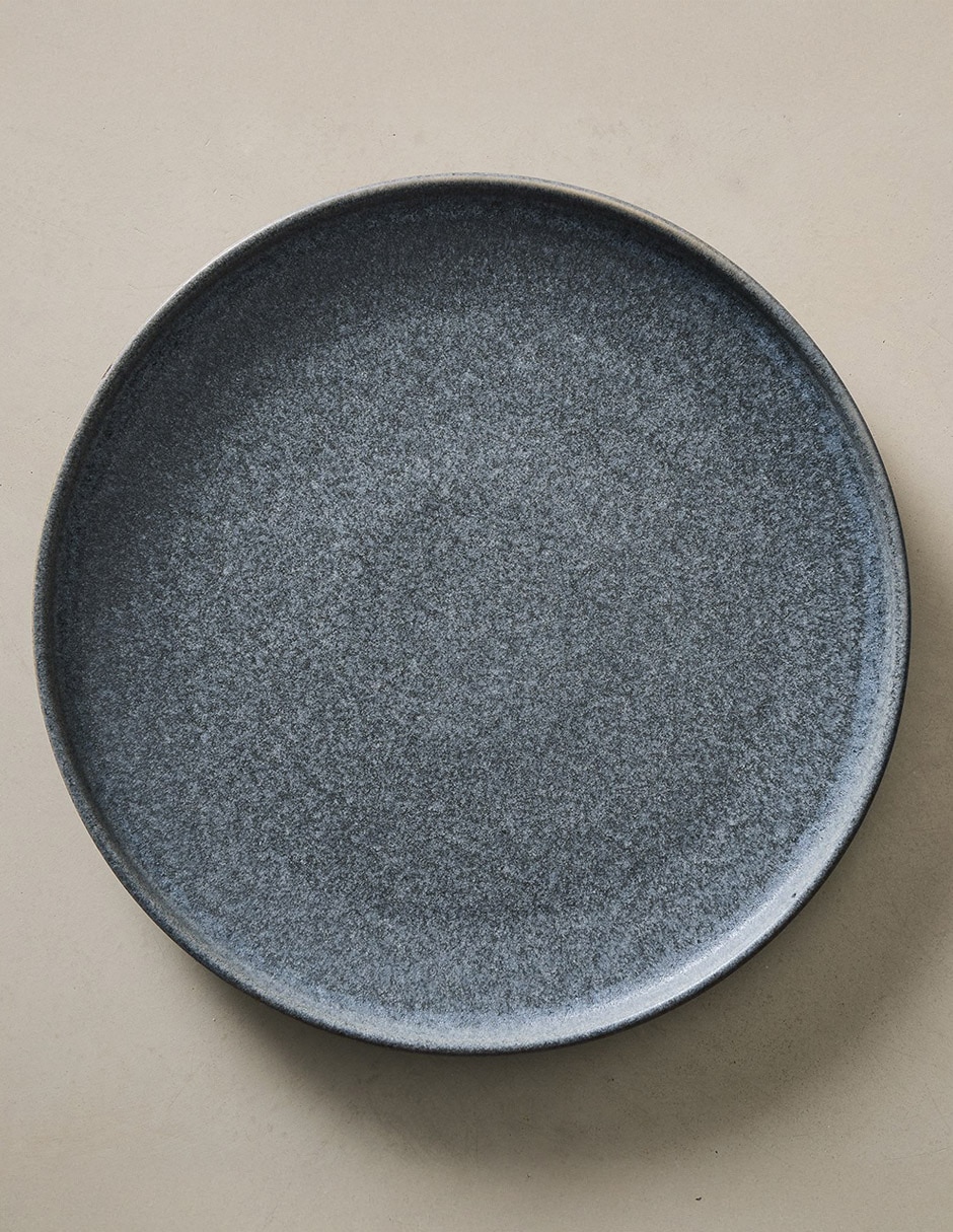 Plato trinche Kahlo de cerámica