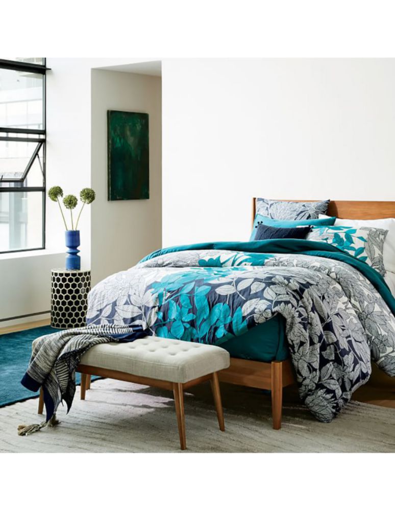 Cama Mid Century de madera 4