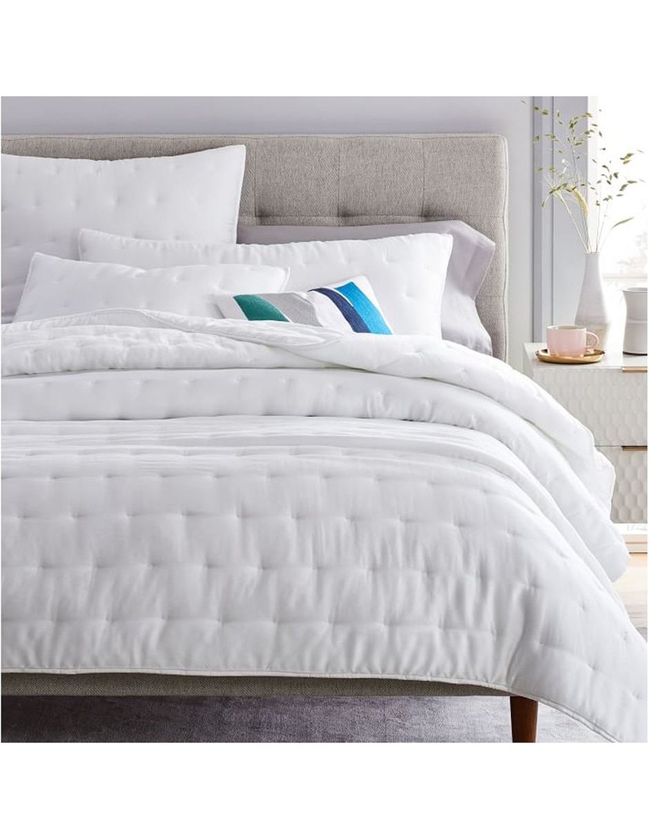 Funda para almohada Crescent Stitch 2