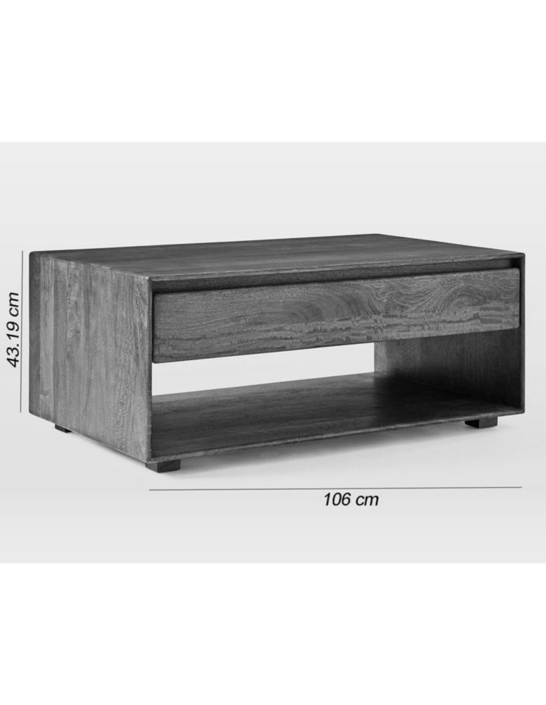 Mesa de centro Anton Storage 4
