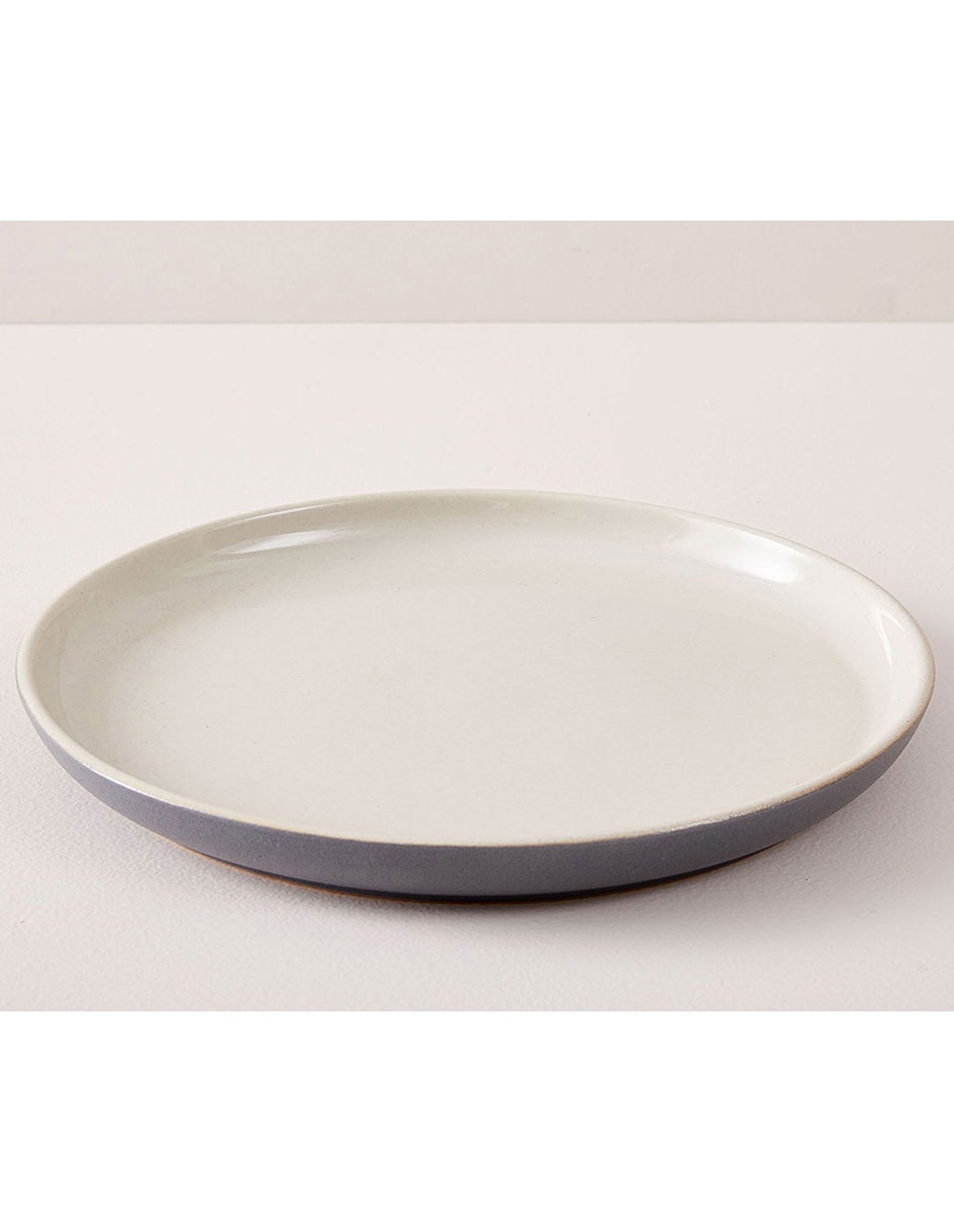 Plato trinche Kahlo de cerámica