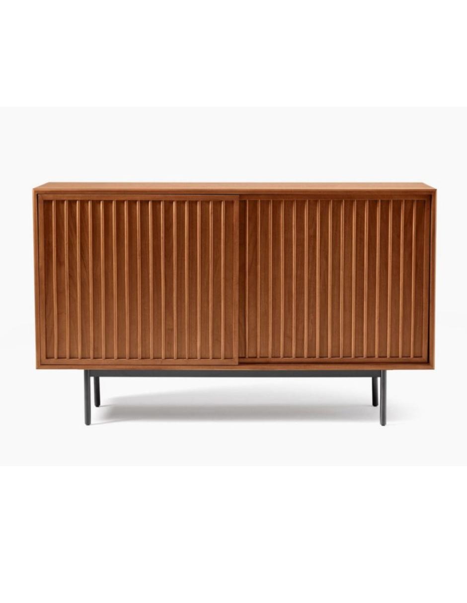 Buffet Slatted de madera
