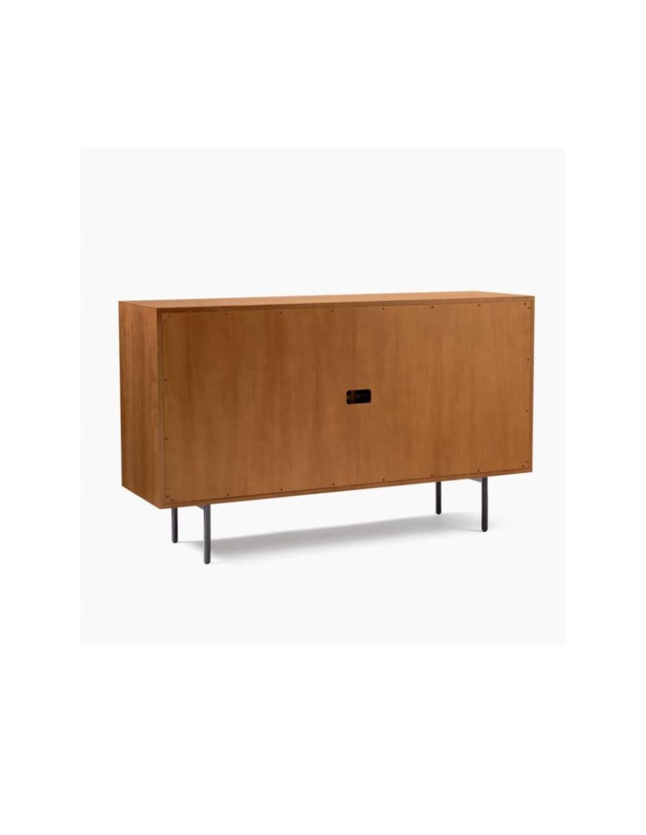 Buffet Slatted de madera 3