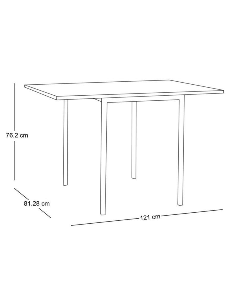 Mesa Box Frame Drop Leaf 7