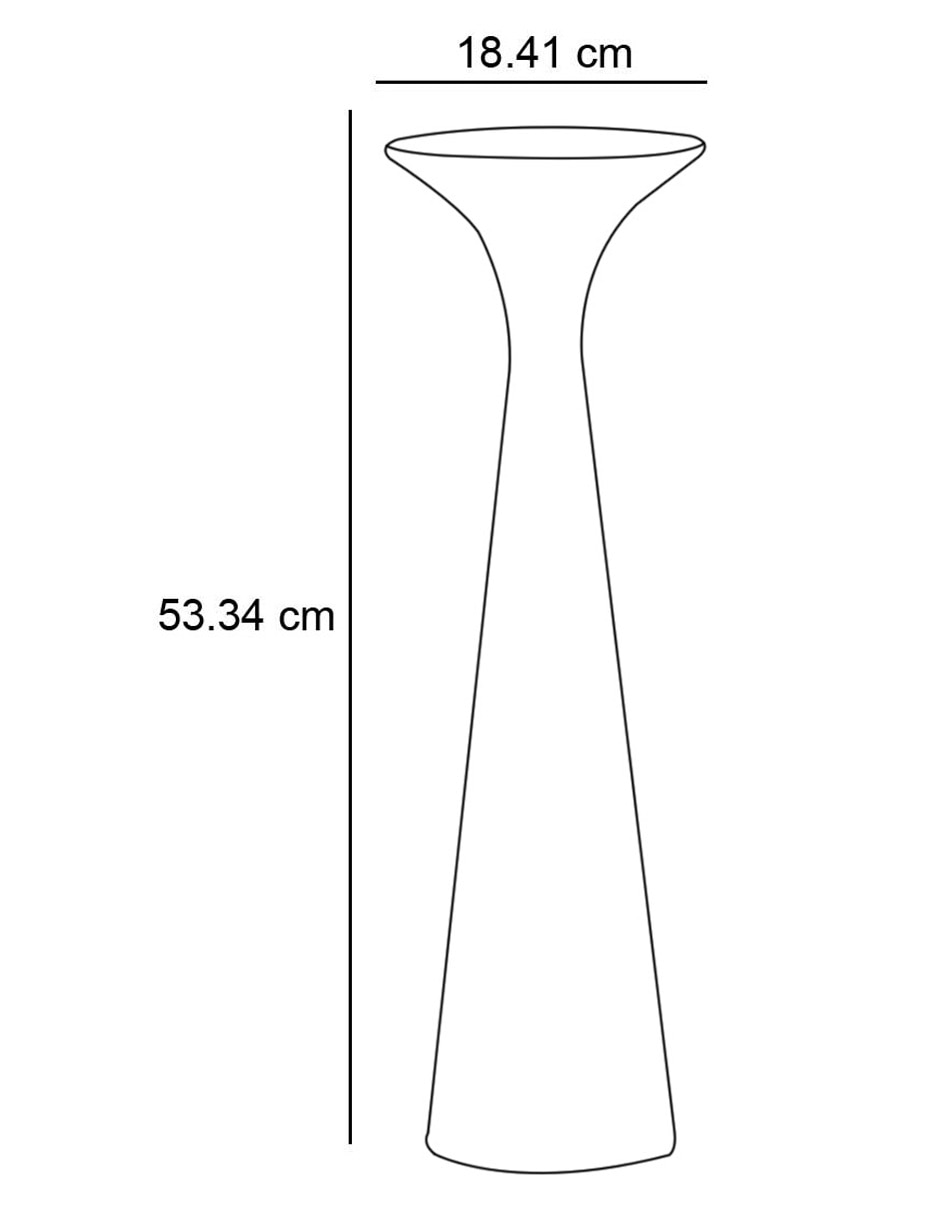 Mesa de acento Silhouette de Mármol 6