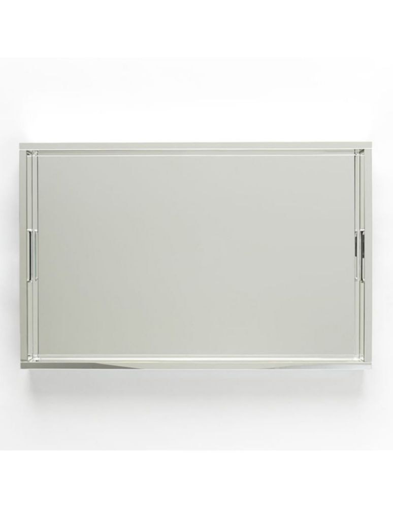 Bandeja de servicio Mirrored de espejo 1