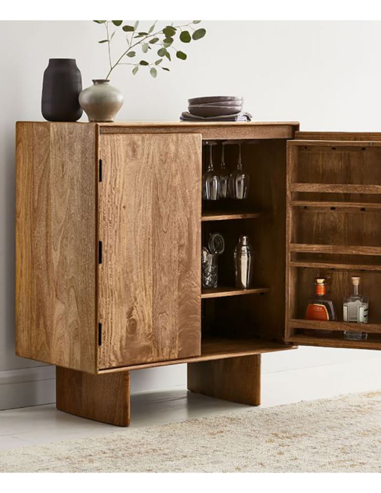 Bar Anton Solid de madera 3