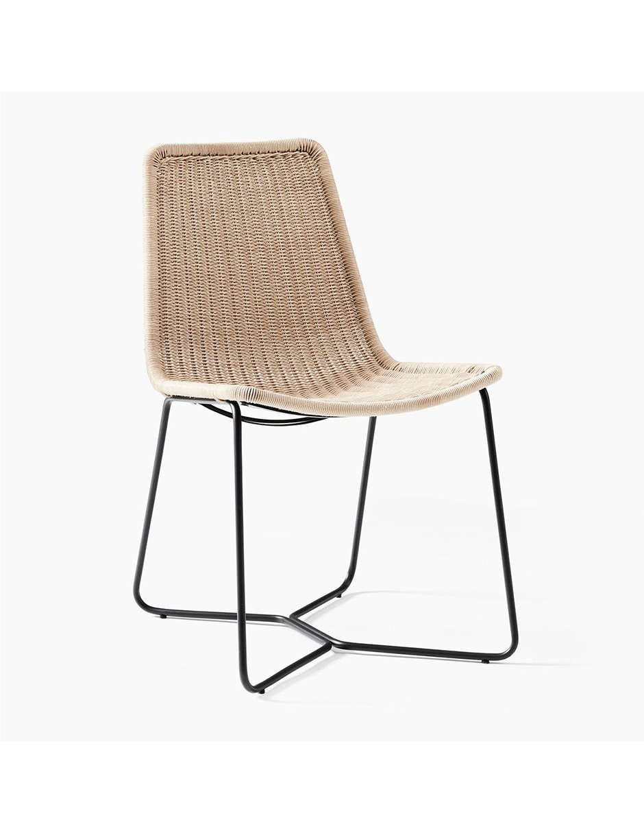 Silla Slope de acero inoxidable 1
