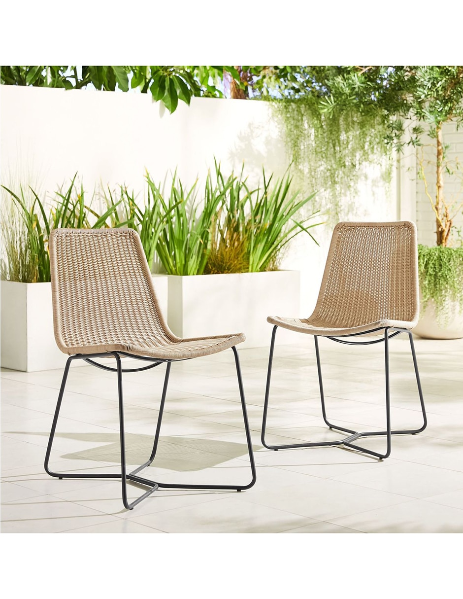 Silla Slope de acero inoxidable 8