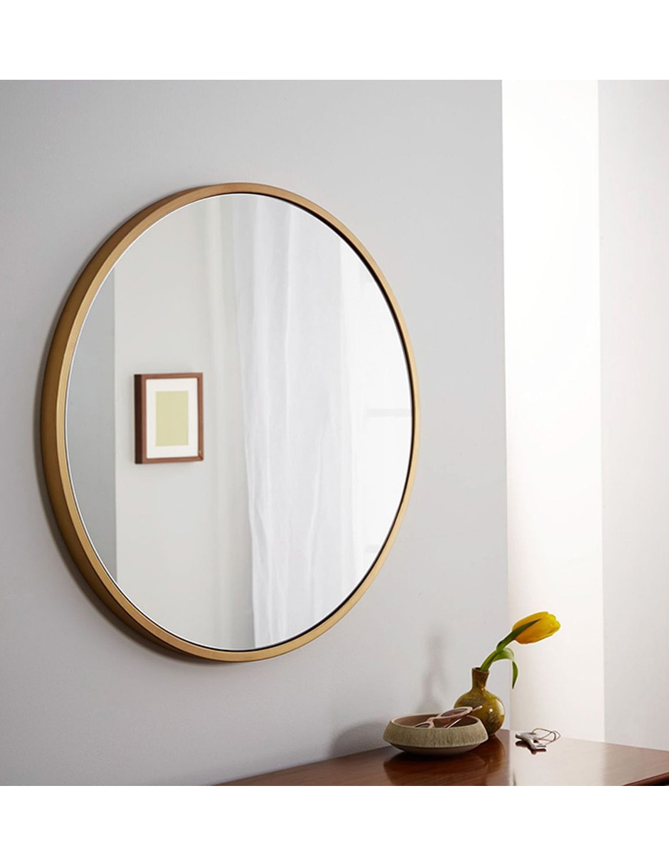 Espejo redondo Metal Framed Round 2