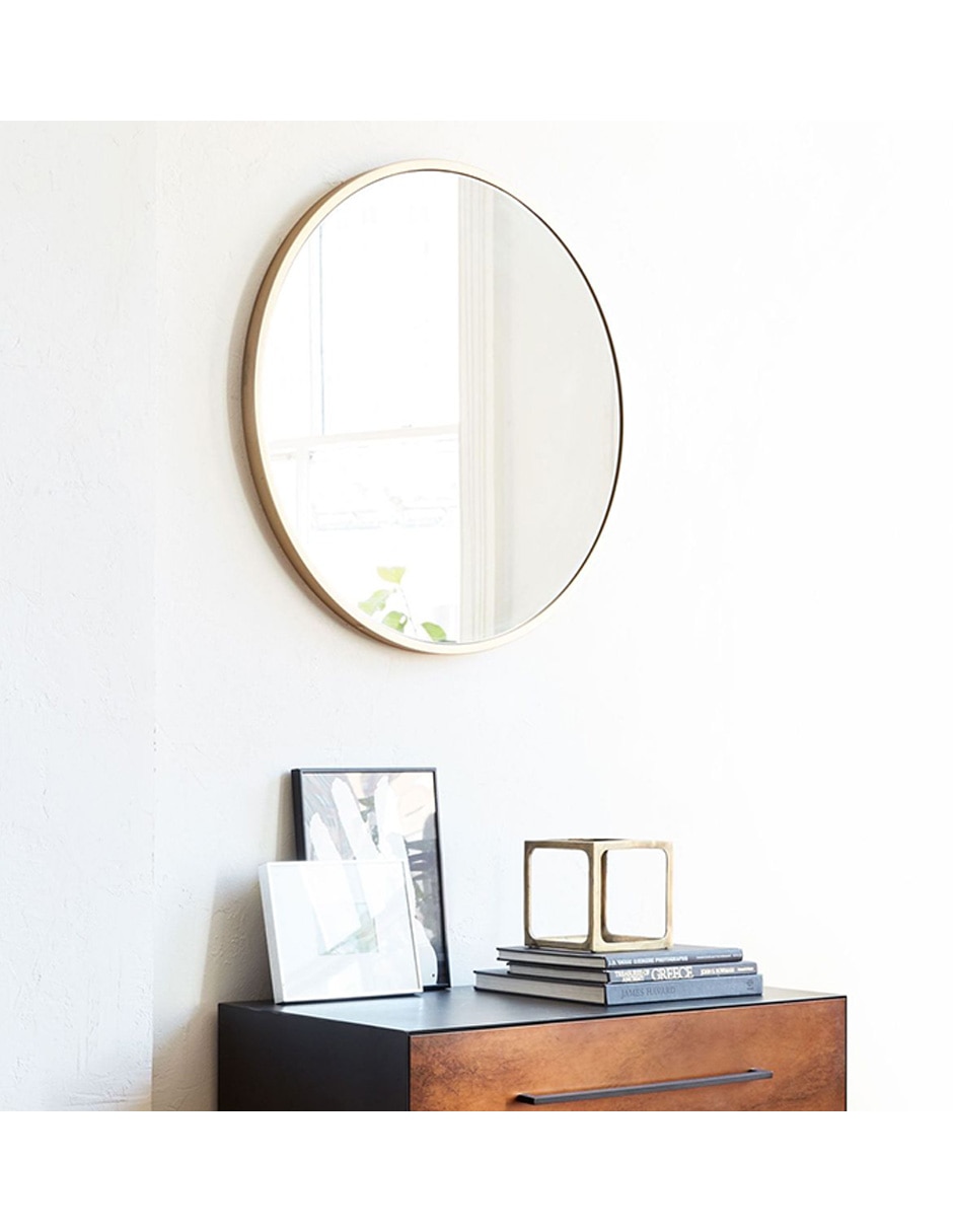 Espejo redondo Metal Framed Round 4