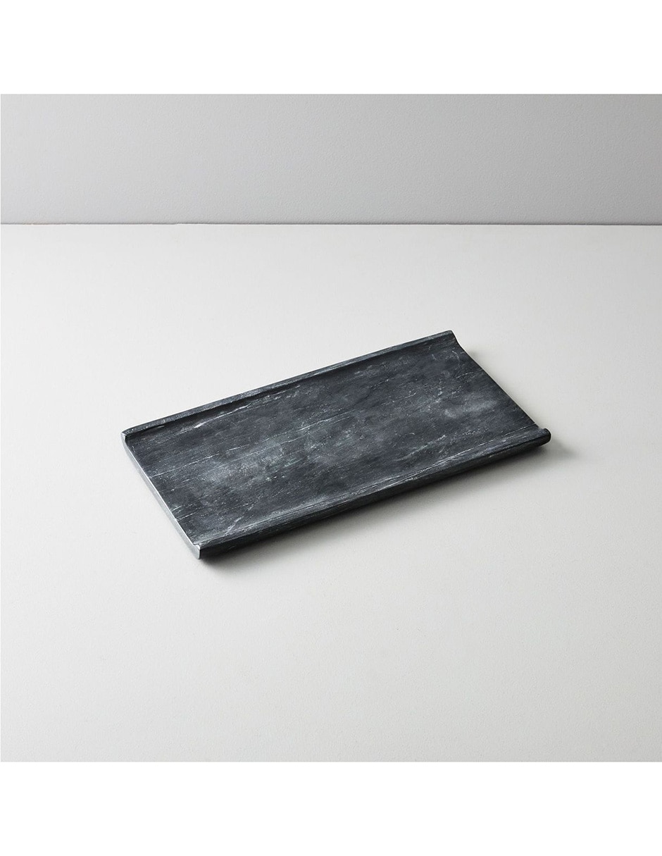 Bandeja decorativa Foundations de mármol Bandeja decorativa Foundations de mármol
