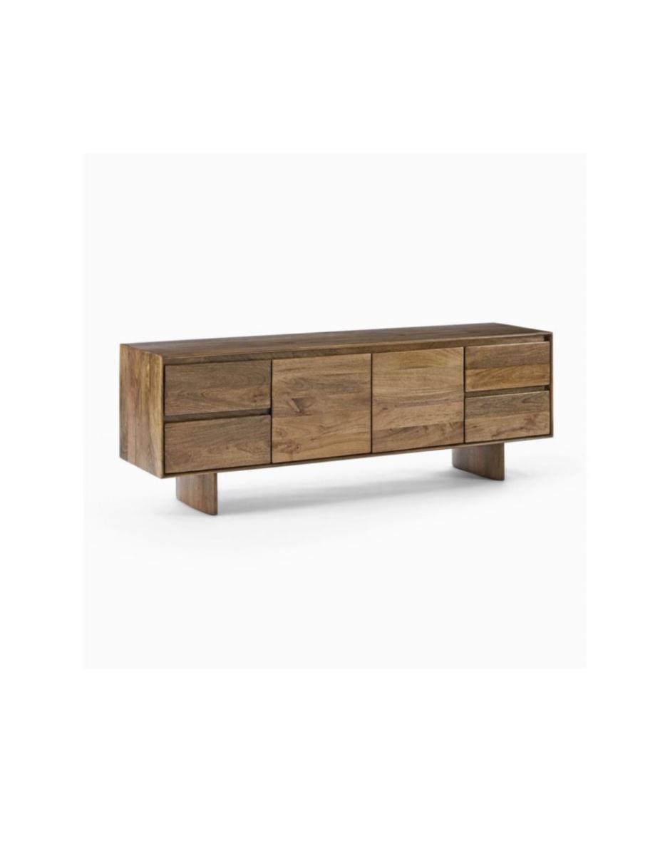Consola Anton Solid Wood de madera Consola Anton Solid Wood de madera