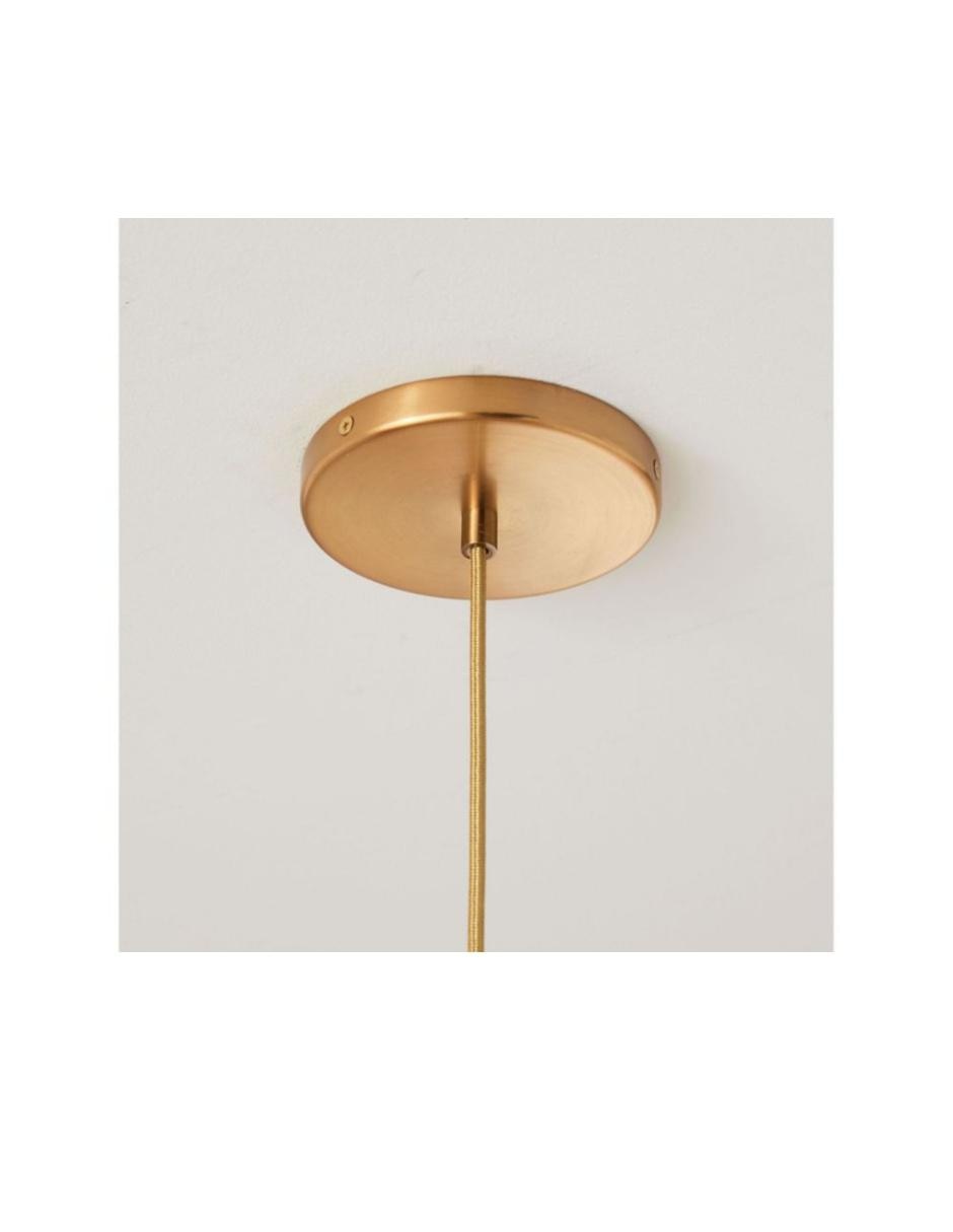 Lámpara colgante Incandescente y LED Sculptural Glass Globe 3