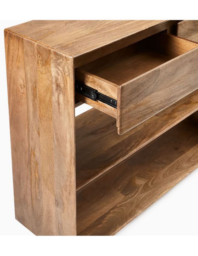 Consola Anton de madera 4