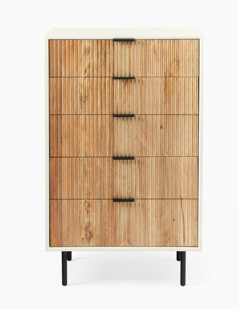 Cómoda Quinn de madera