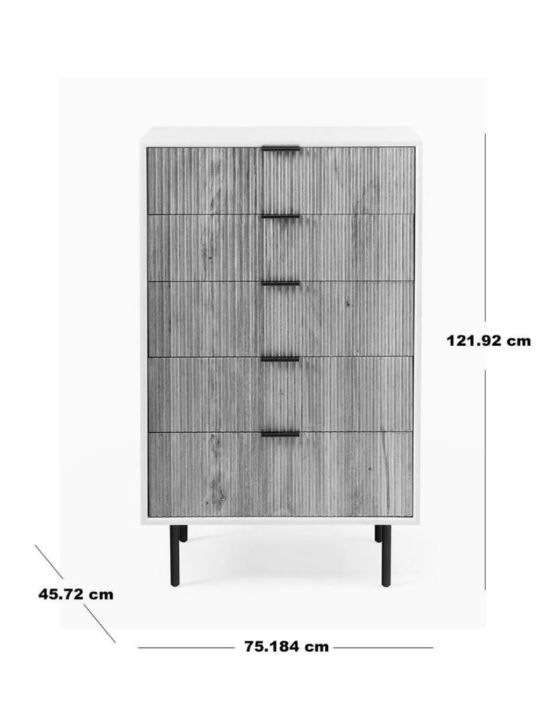 Cómoda Quinn de madera 4