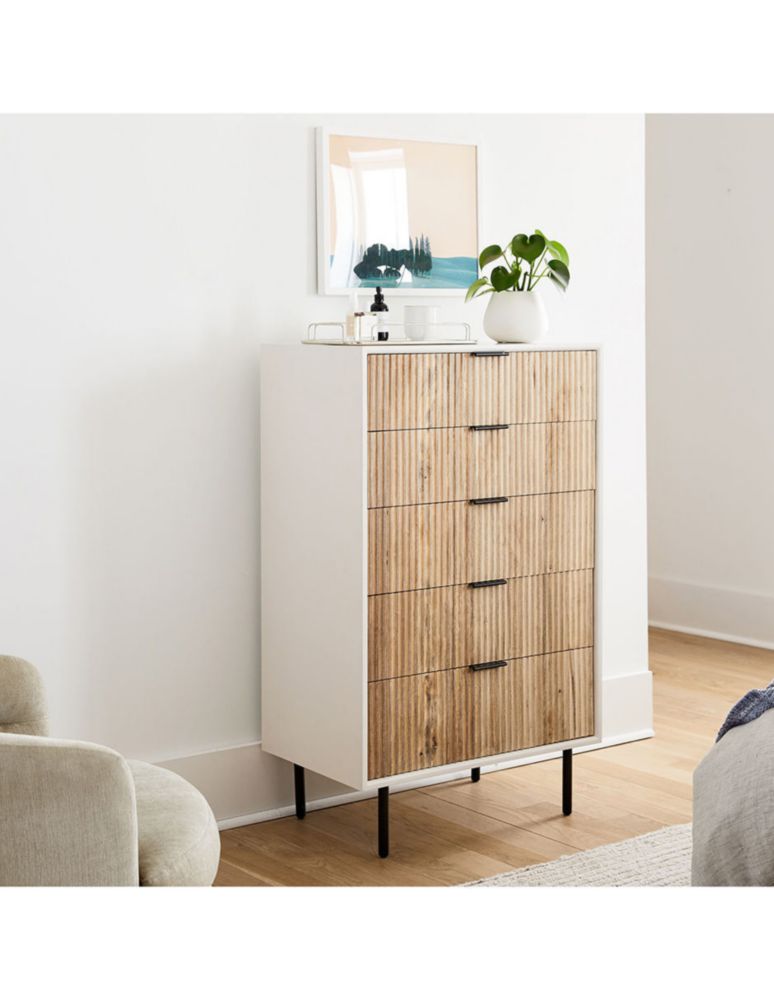 Cómoda Quinn de madera 2