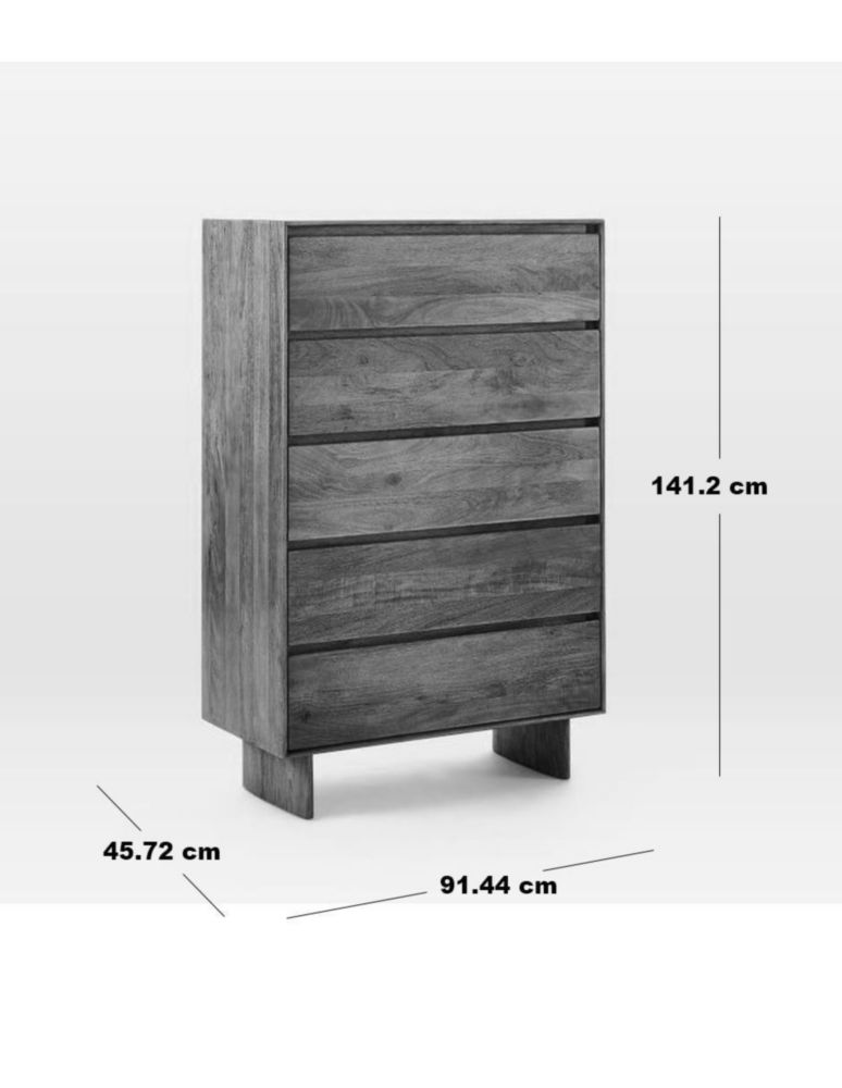 Cómoda Anton de madera 2