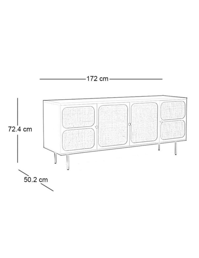 Consola Ida de madera 8