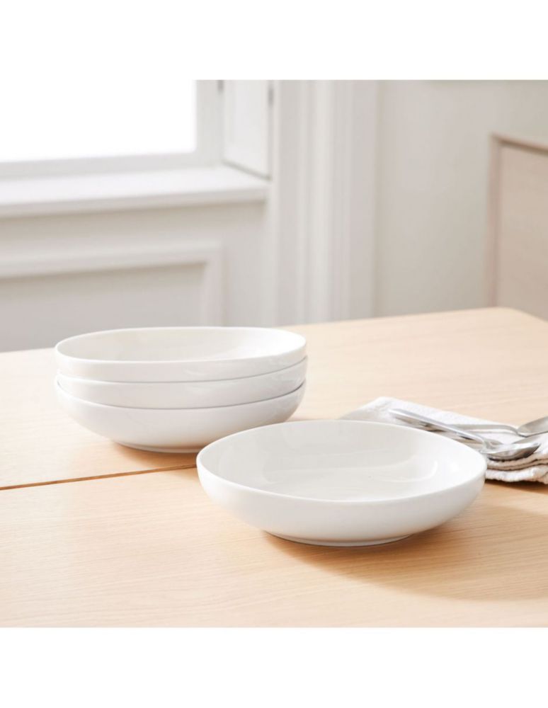 Bowl Organic Shaped de porcelana