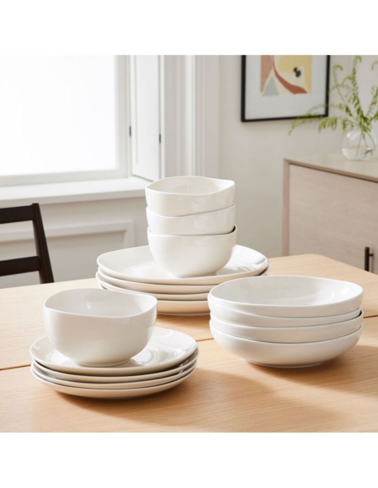 Bowl Organic Shaped de porcelana 2