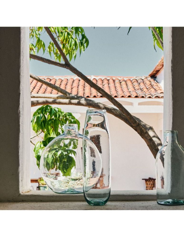 Florero Pure Glass de vidrio 3
