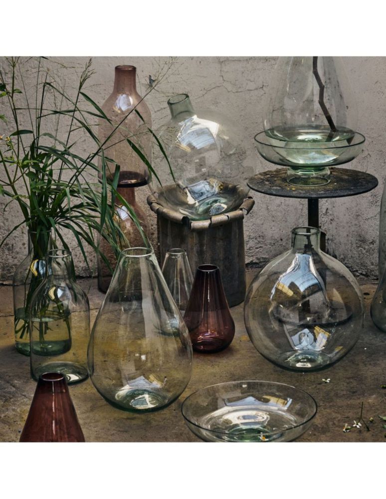 Florero Pure Glass de vidrio 6