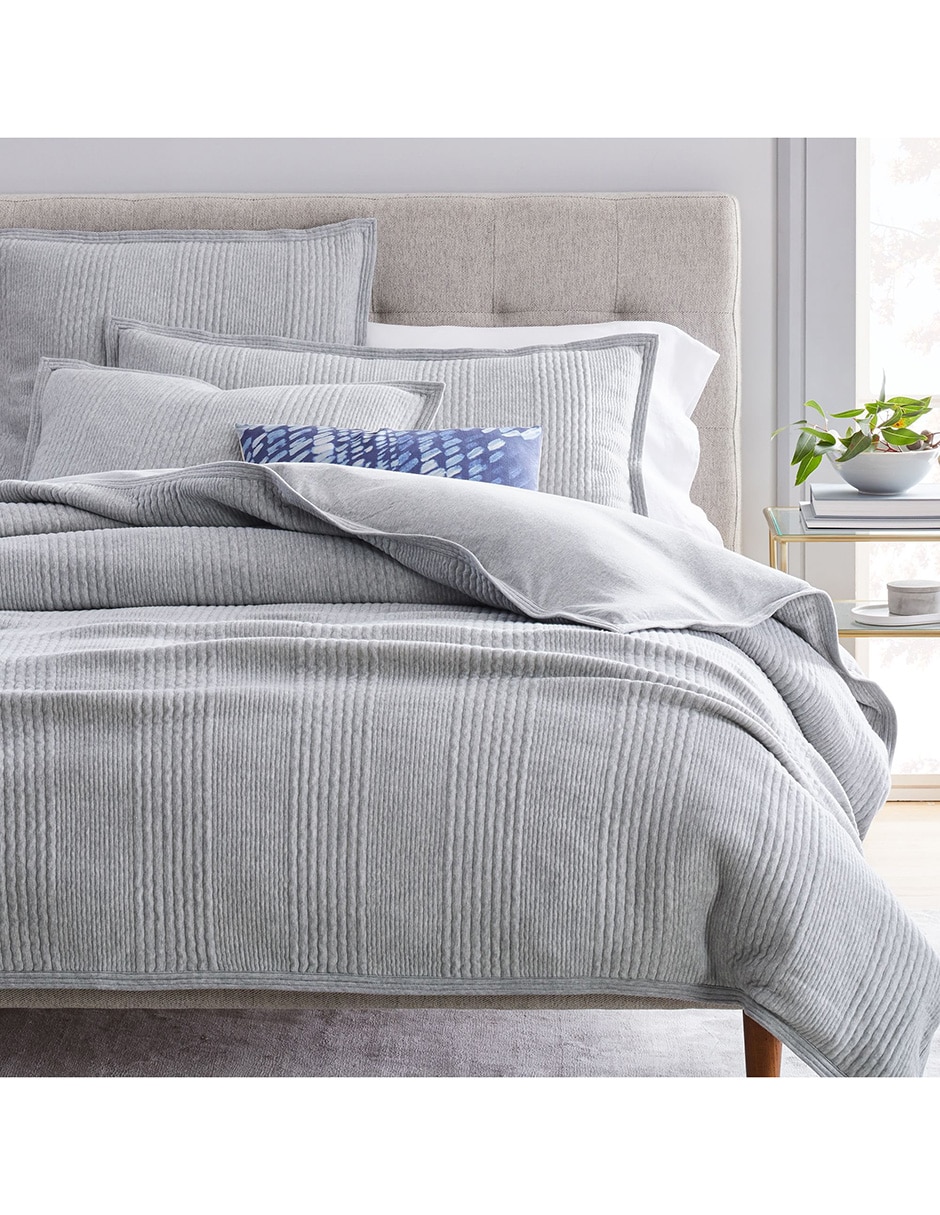 FUNDA DUVET JERSEY LINEAR STD, , GRIS