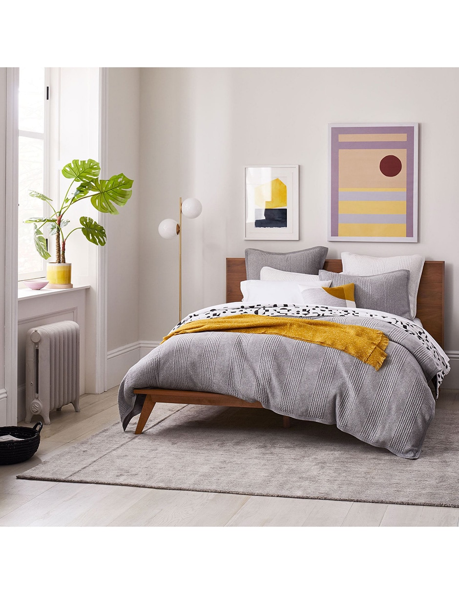 FUNDA DUVET JERSEY LINEAR STD, , GRIS