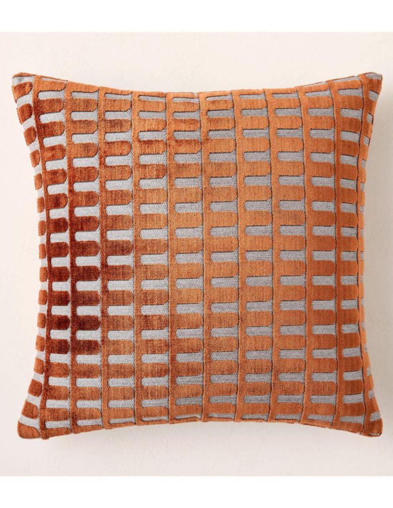 FUNDA COJIN CU, 60.96 X 60.96 CM, COBRE