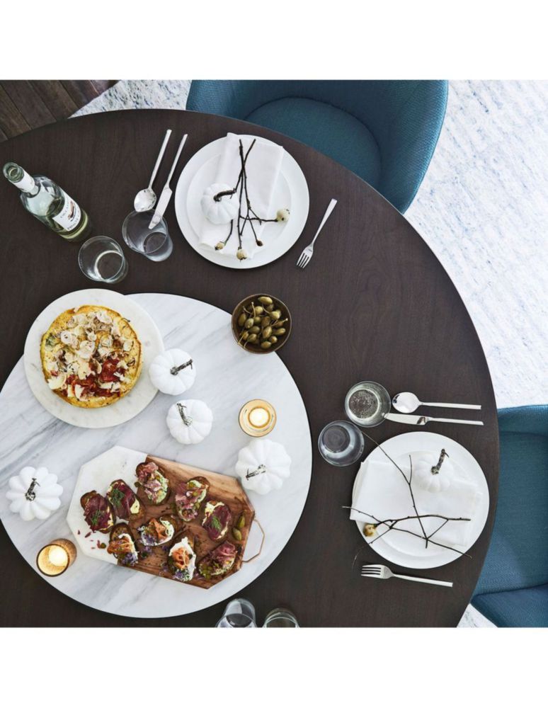 Set cubiertos Capri Silver de acero inoxidable 5 piezas 3