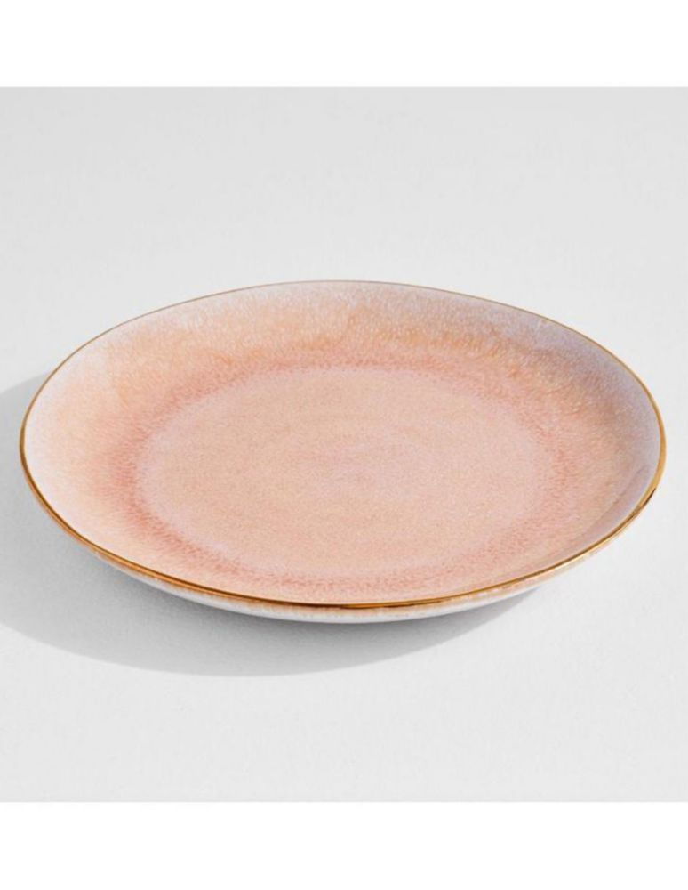 Plato trinche Reactive Glaze de cerámica 1