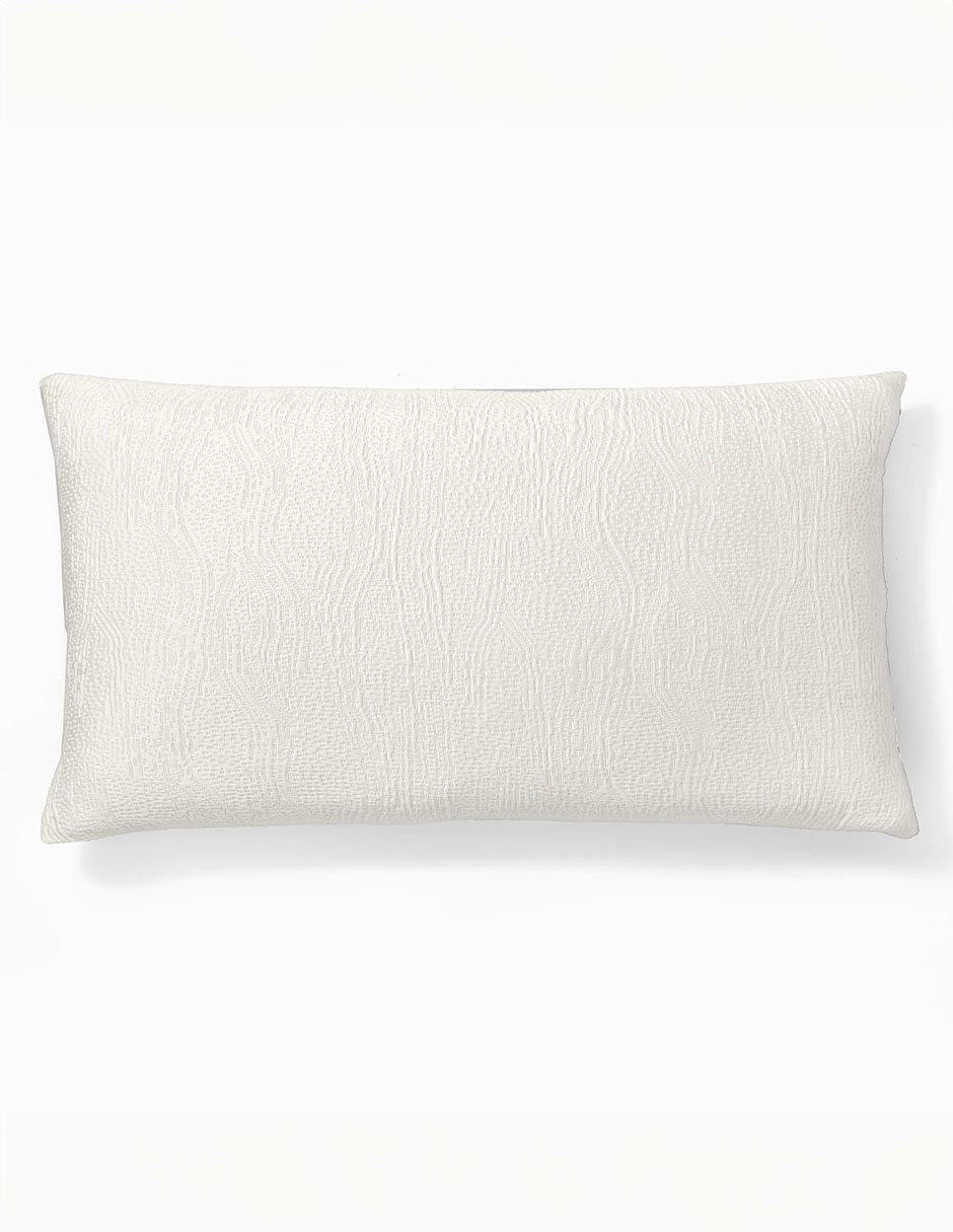 FUNDA DUVET TENCEL MATELASSE KS WHITE