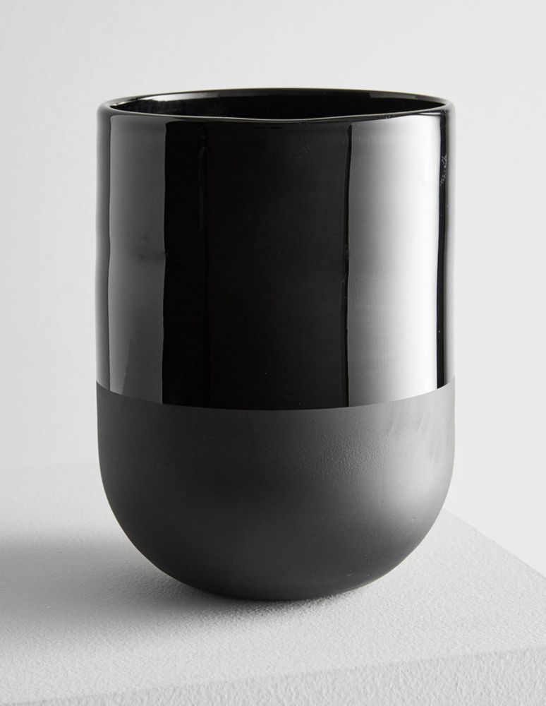 Vela aromática Black Glass aroma cítricos 1