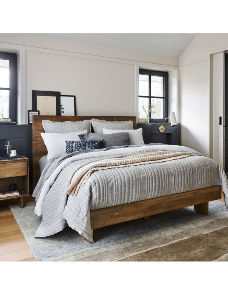 Cama Anton de madera king size 5