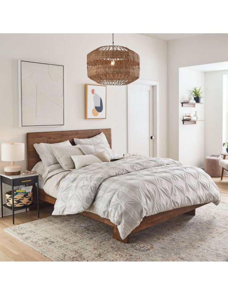 Cama Anton de madera king size 2